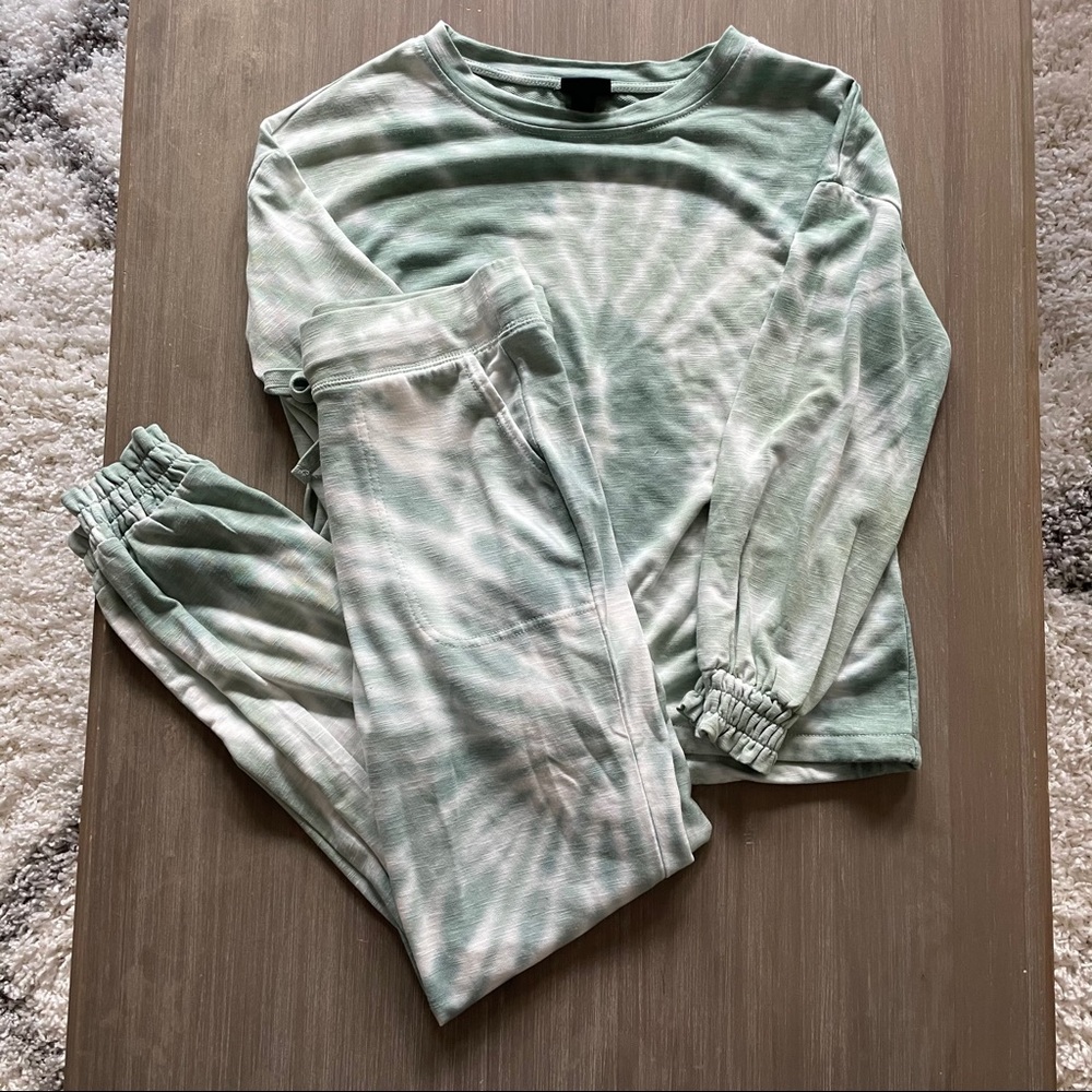Tie Dye Lounge Set